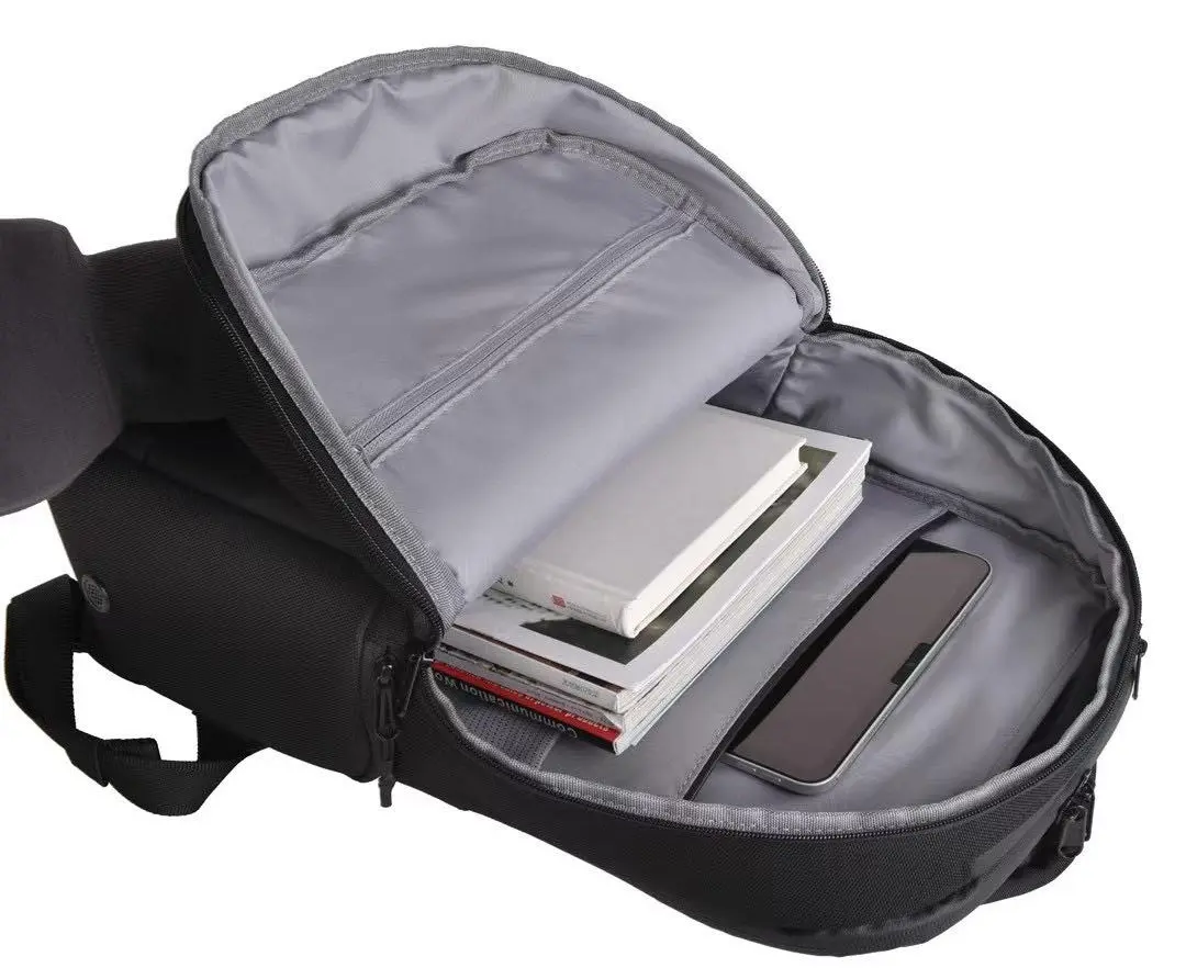 Rucsac pentru laptop Wiwu Warriors X Pro (Black) - 2