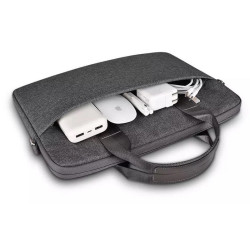 Сумка для ноутбука Wiwu 14.0 Minimalist Pro (Grey) Thumb