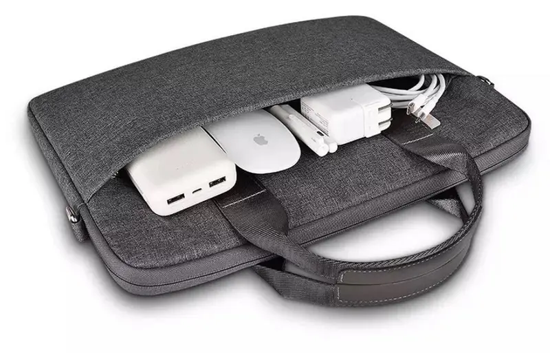 Сумка для ноутбука Wiwu 14.0 Minimalist Pro (Grey) - 3