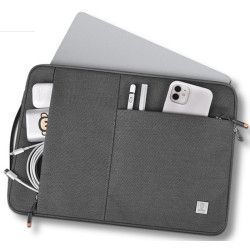 Geanta pentru laptop Wiwu Alpha Slim Sleeve 13.3 (Gray) Thumb
