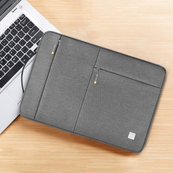 Geanta pentru laptop Wiwu Alpha Slim Sleeve 13.3 (Gray) Thumb