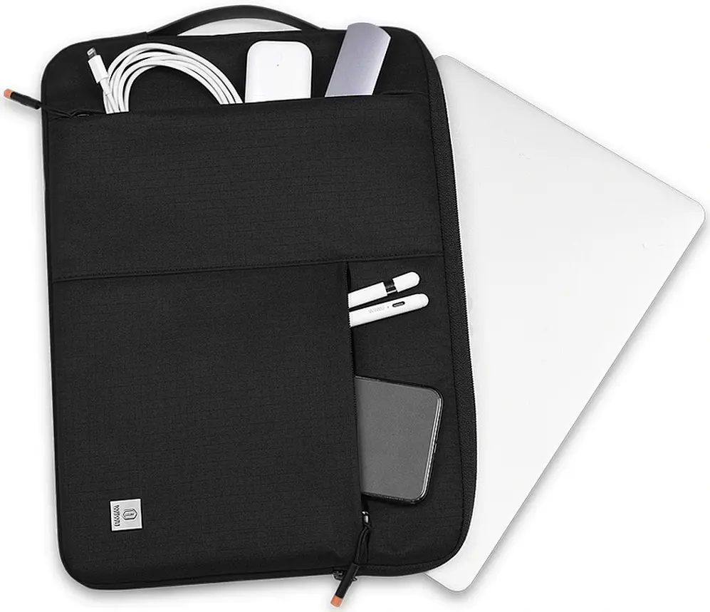 Сумка для ноутбука Wiwu Alpha Slim Sleeve 14 (Black)