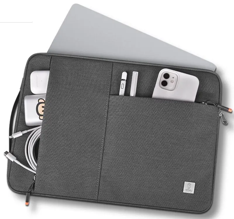 Сумка для ноутбука Wiwu Alpha Slim Sleeve 14 (Gray)