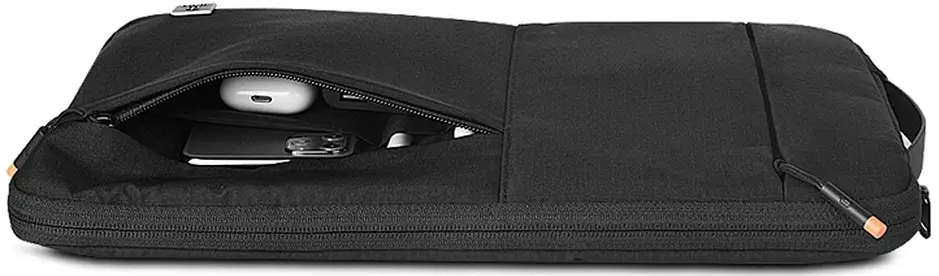 Geanta pentru laptop Wiwu Alpha Slim Sleeve 15.4/Macbook 16 (Black)
