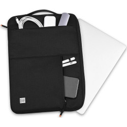 Geanta pentru laptop Wiwu Alpha Slim Sleeve 15.4/Macbook 16 (Black) Thumb