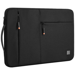 Сумка для ноутбука Wiwu Alpha Slim Sleeve 15.6 (Black) Thumb