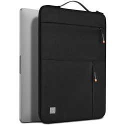 Сумка для ноутбука Wiwu Alpha Slim Sleeve 15.6 (Black) Thumb