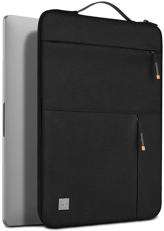 Сумка для ноутбука Wiwu Alpha Slim Sleeve 15.6 (Black)