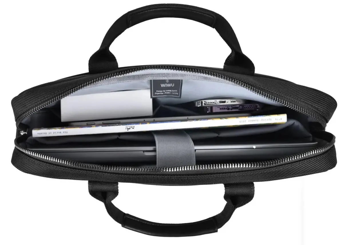 Сумка для ноутбука Wiwu Hali 14 (Black)