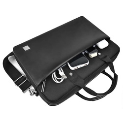 Geanta pentru laptop Wiwu Hali 15.6 (Black) Thumb