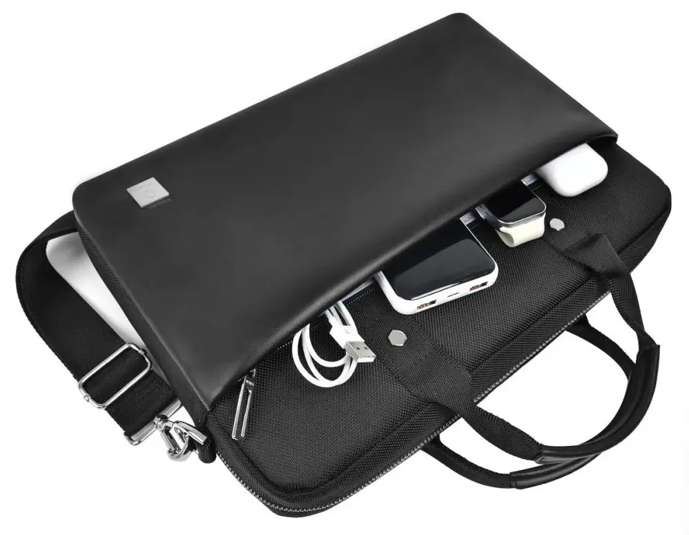 Geanta pentru laptop Wiwu Hali 15.6 (Black)