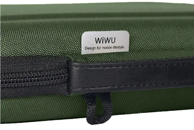 Сумка для ноутбука Wiwu Parallel 11.0 (Green) - 4