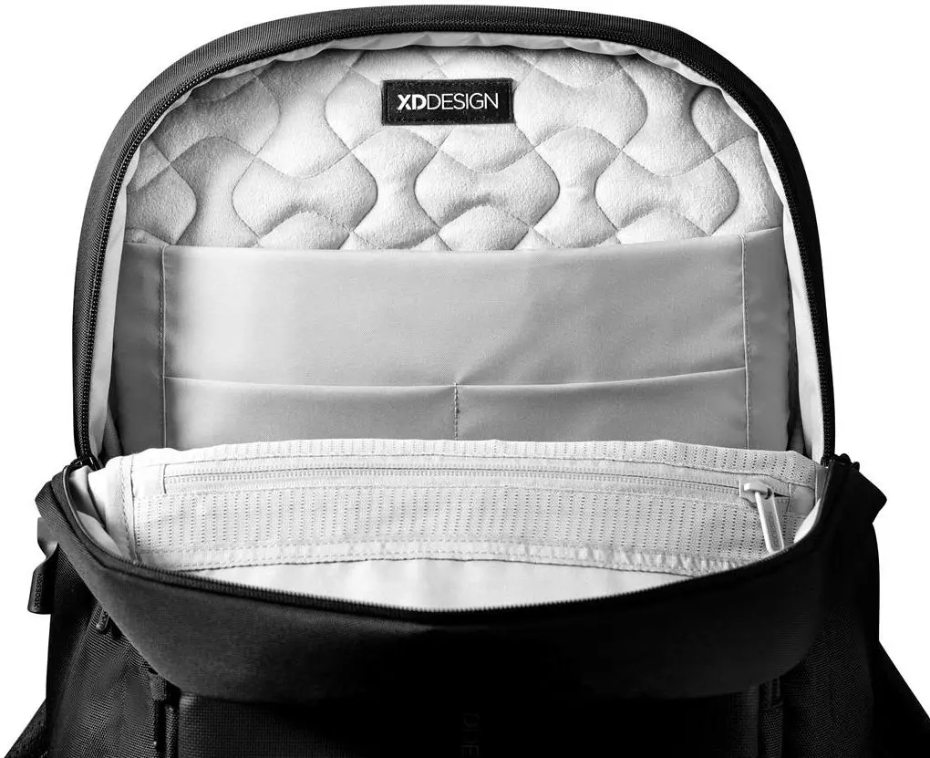 Rucsac pentru laptop XD Design Bobby Daypack (Black) - 8