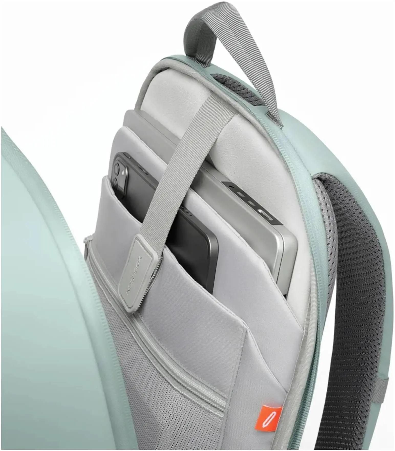 Rucsac pentru laptop XD Design Bobby Edge (Iceberg Green)