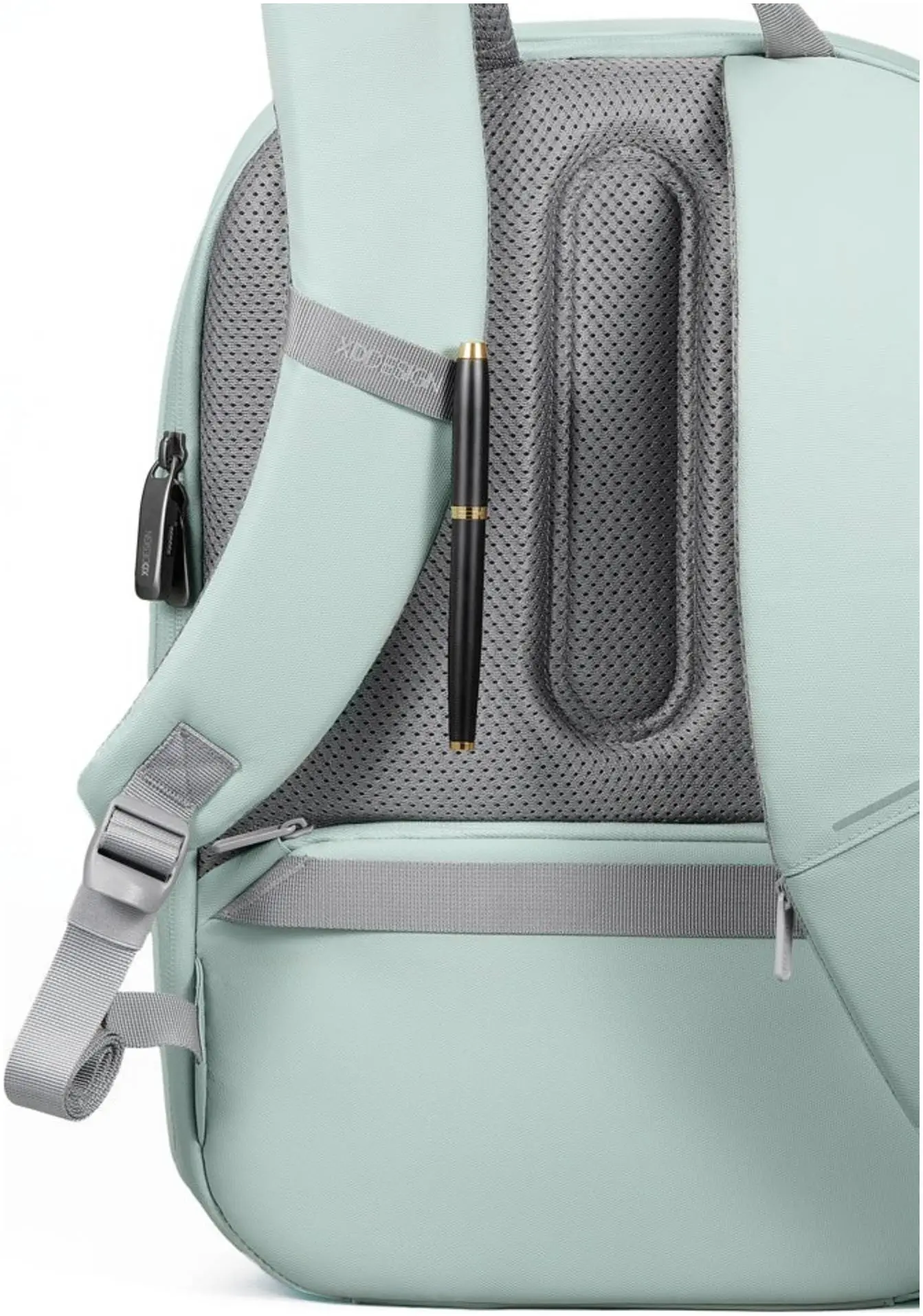 Rucsac pentru laptop XD Design Bobby Edge (Iceberg Green)