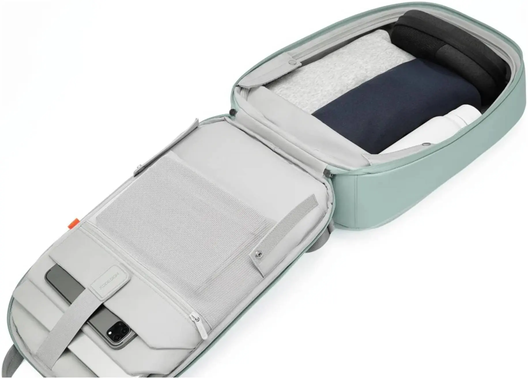 Rucsac pentru laptop XD Design Bobby Edge (Iceberg Green)