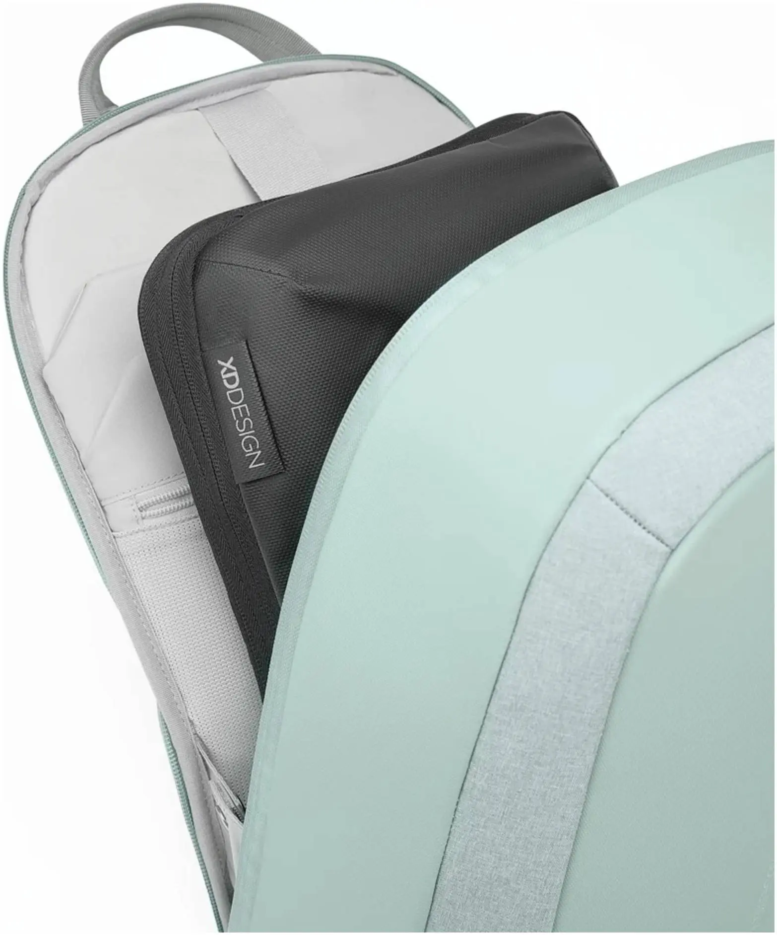 Rucsac pentru laptop XD Design Bobby Edge (Iceberg Green)