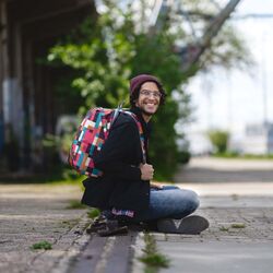 Рюкзак для ноутбука XD Design Bobby Soft Art 15.6