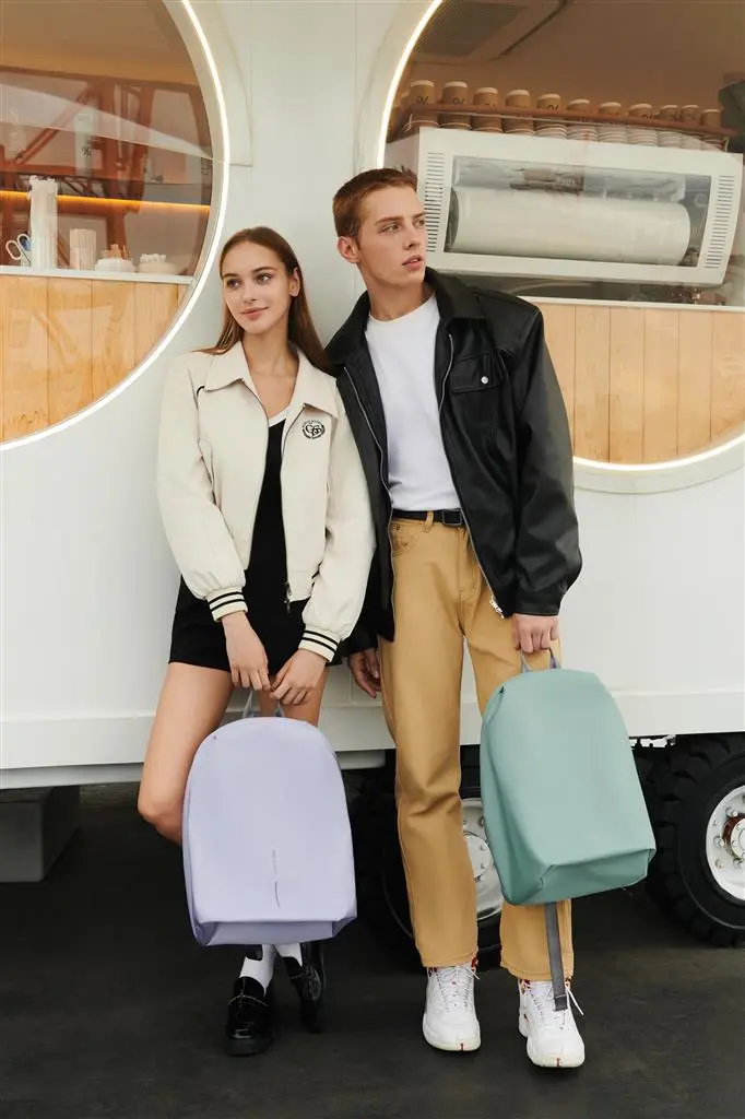 Rucsac pentru laptop XD Design Bobby Soft (Lavender)