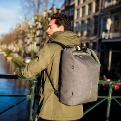 Рюкзак для ноутбука XD Design Bobby Urban Lite 15.6 P705.502 (Grey) Thumb