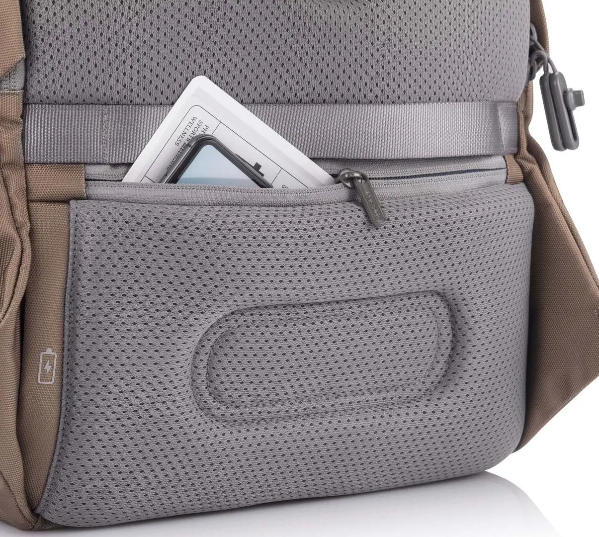 Рюкзак XD Design Bobby Soft P705.796 (Brown) - 6