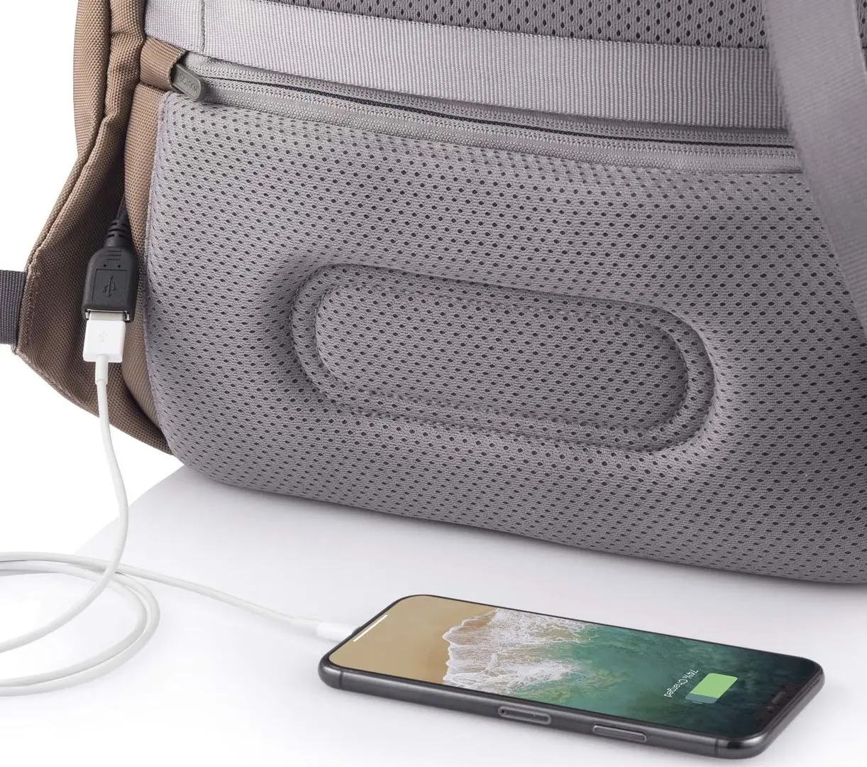 Рюкзак XD Design Bobby Soft P705.796 (Brown) - 7