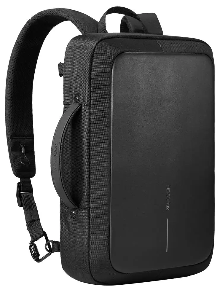 Geanta-rucsac pentru laptop XD Design Bobby Bizz 2.0 P705.921 (Black)