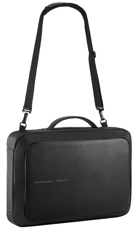 Geanta-rucsac pentru laptop XD Design Bobby Bizz 2.0 P705.921 (Black)