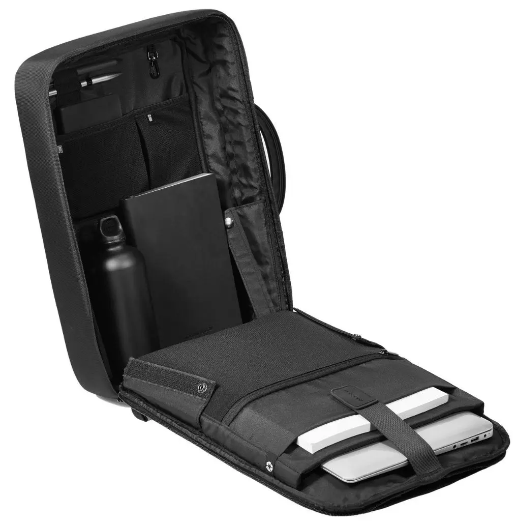 Geanta-rucsac pentru laptop XD Design Bobby Bizz 2.0 P705.921 (Black)