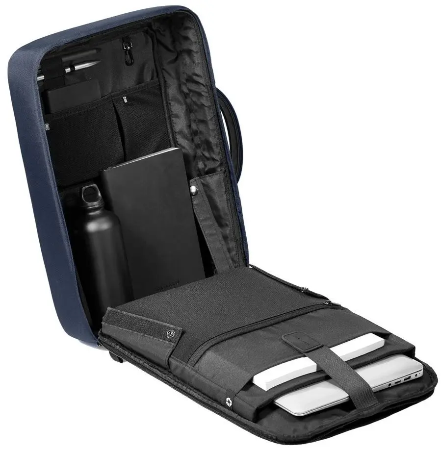 Сумка-рюкзак для ноутбука XD Design Bobby Bizz 2.0 P705.925 (Navy) - 4