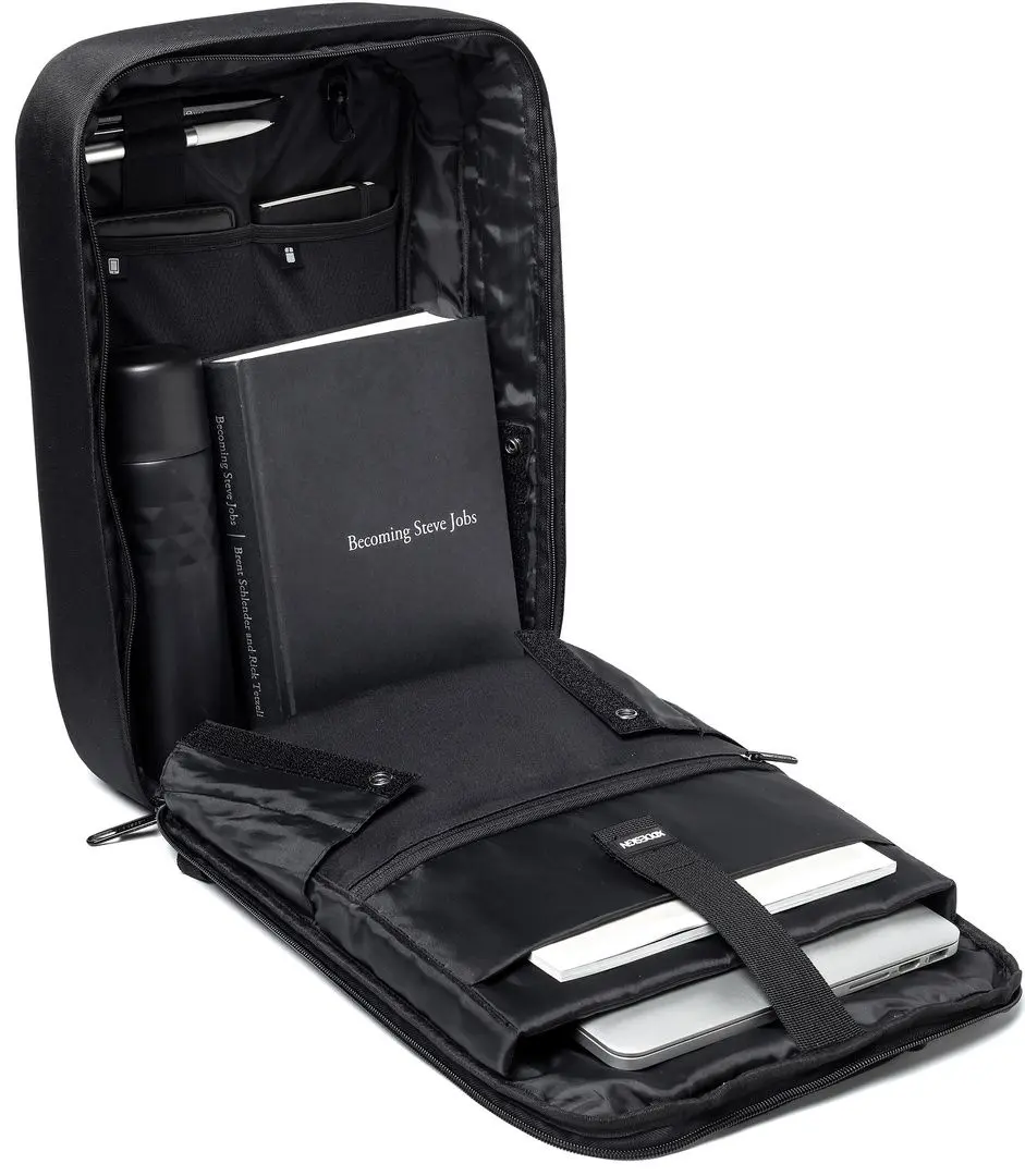Geanta-rucsac pentru laptop XD Design Bobby Bizz P705.931 (Black)