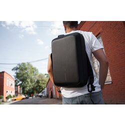 Geanta-rucsac pentru laptop XD Design Bobby Bizz P705.931 (Black) Thumb