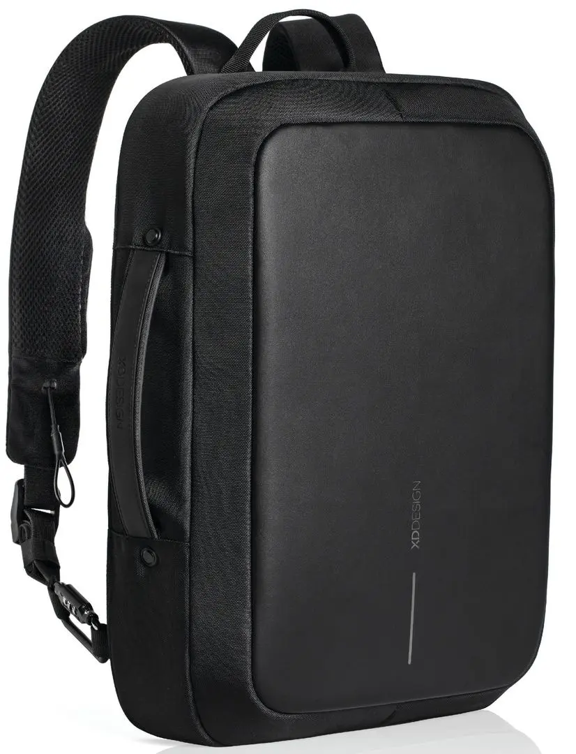 Geanta-rucsac pentru laptop XD Design Bobby Bizz P705.931 (Black)