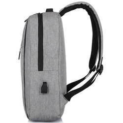 Рюкзак Xiaomi Schoolbag Backpack (Grey) Thumb