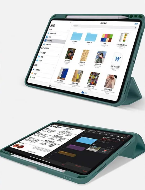 Husa pentru tableta XO Geya Series Ipad Pro 12.9 (Black) - 3