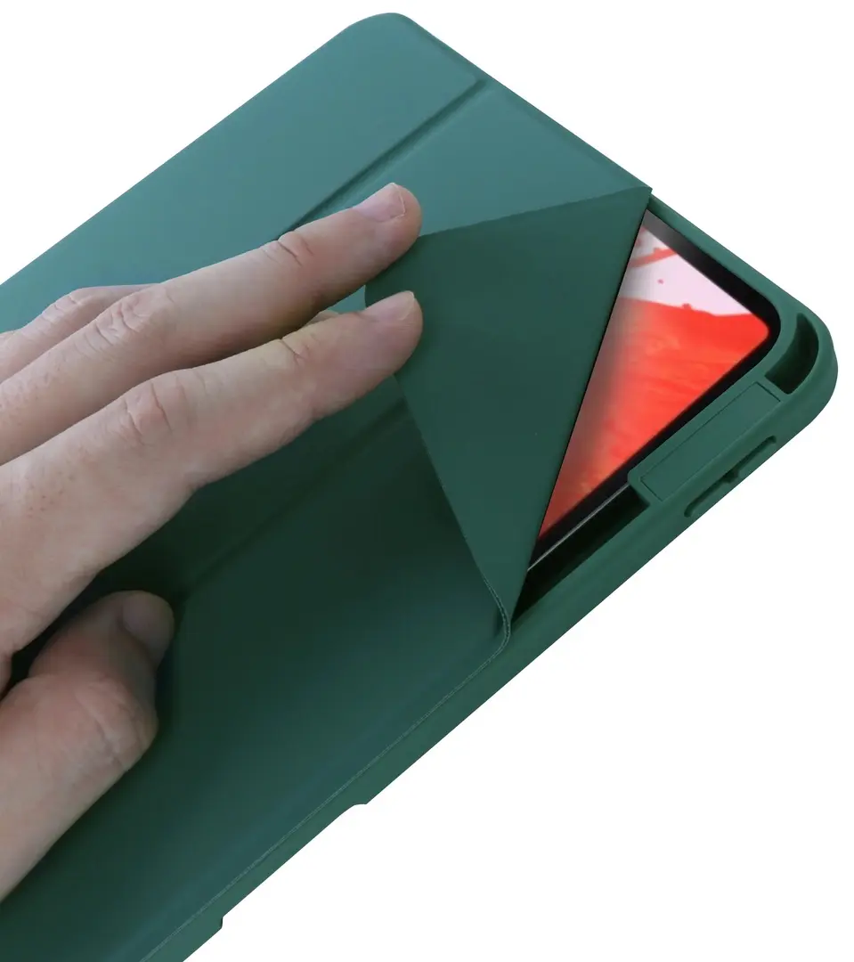 Husa pentru tableta XO Geya Series Ipad Pro 12.9 (Green) - 4