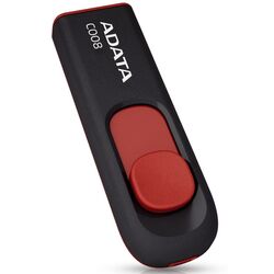 USB flash drive Adata AC008 16GB (Black/Red) Thumb