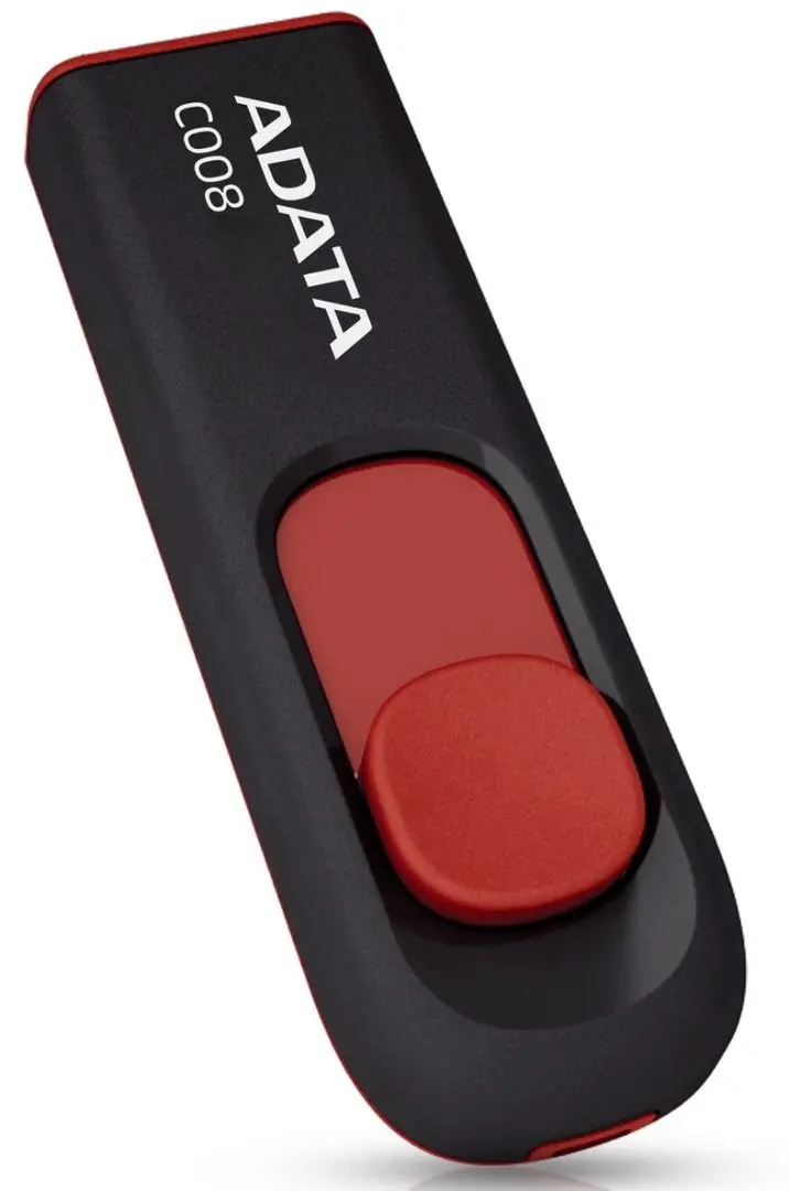 USB flash drive Adata AC008 16GB (Black/Red) - 2