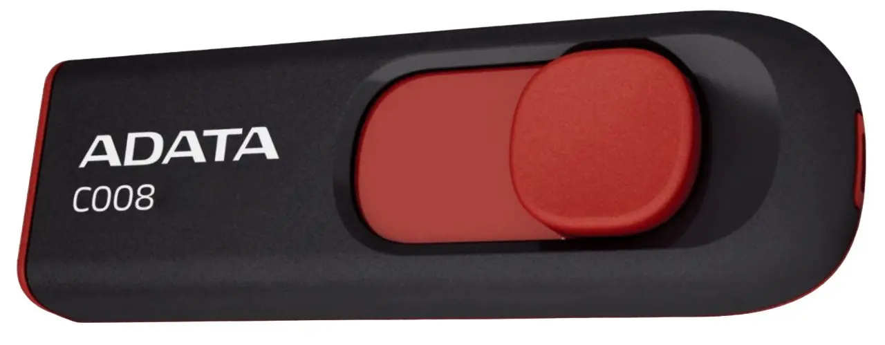 USB flash drive Adata AC008 16GB (Black/Red)