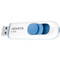 USB flash drive Adata AC008 16GB (White/Blue)