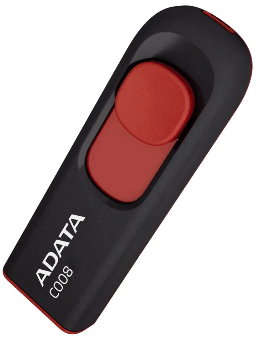 USB flash drive Adata AC008 32GB (Black/Red) - 3