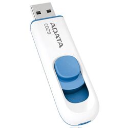 USB flash drive Adata AC008 32GB (White/Blue) Thumb