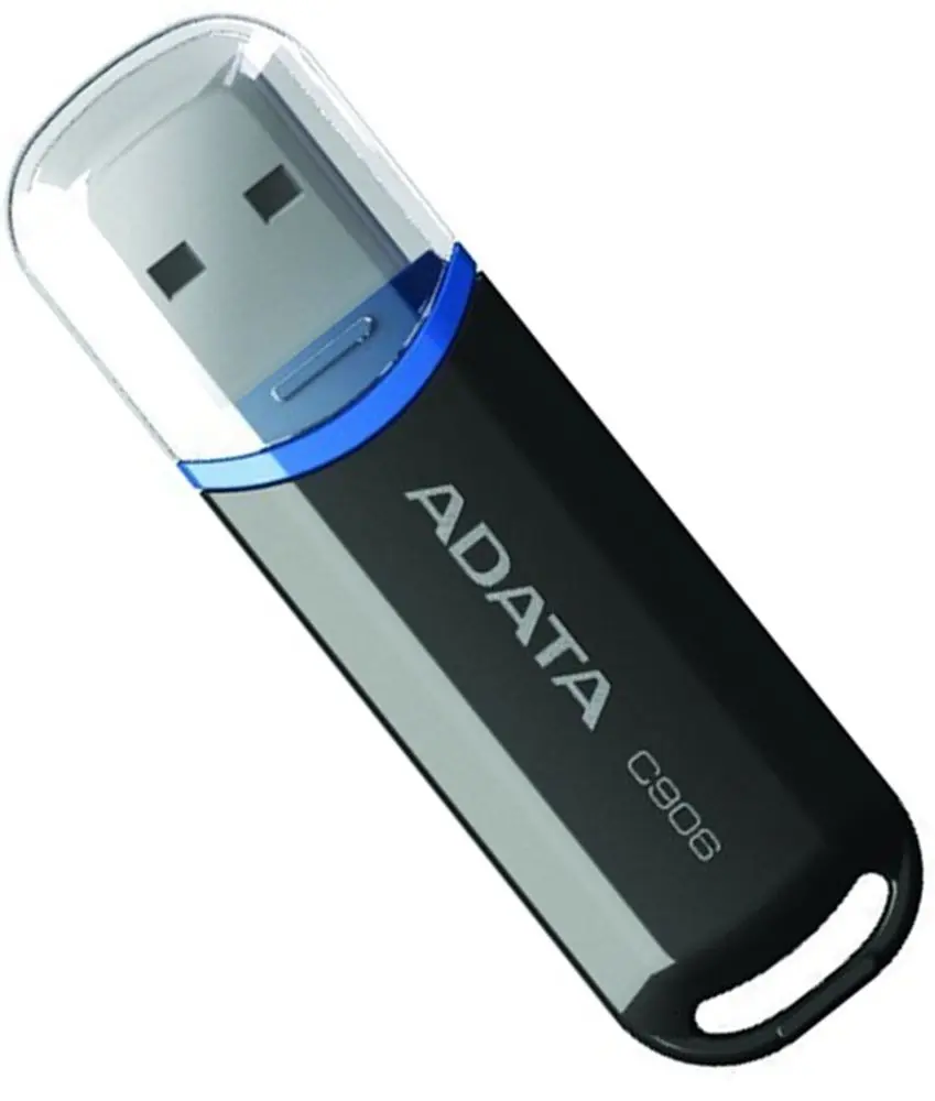 USB flash drive Adata AC906-16G-RBK 16GB (Black) - 2