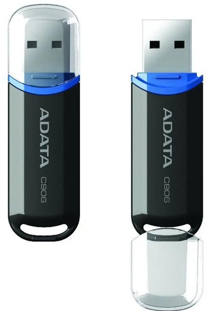 USB flash drive Adata AC906-16G-RBK 16GB (Black) - 3