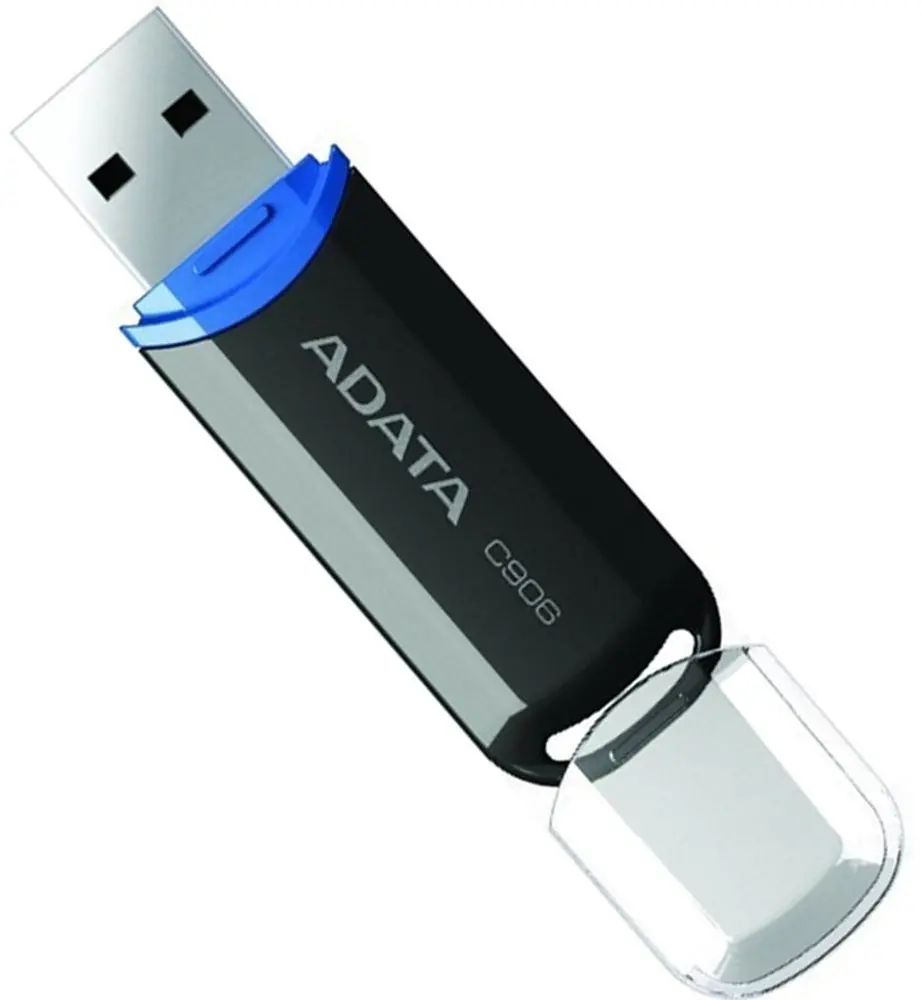 USB flash drive Adata AC906-16G-RBK 16GB (Black)