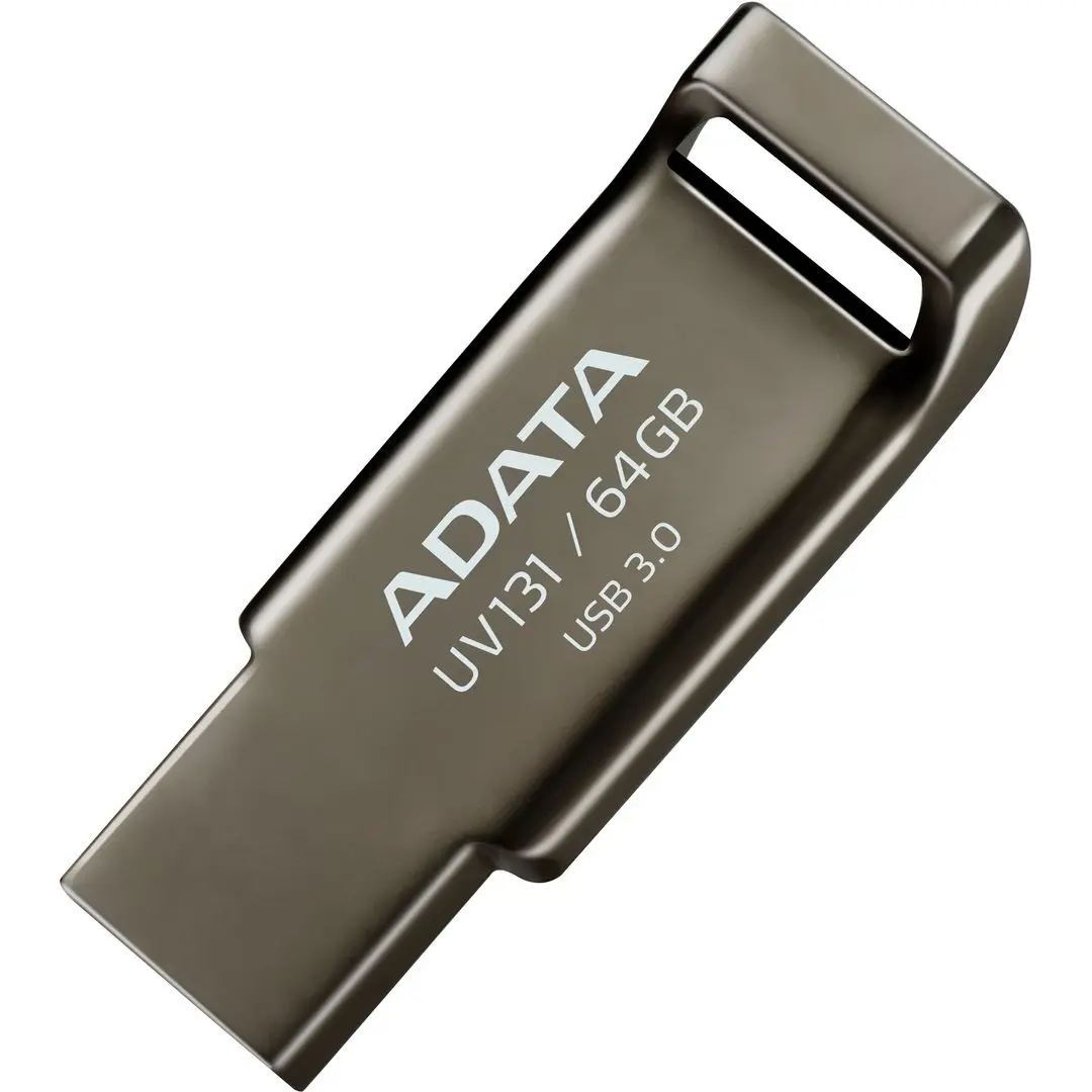 USB flash drive Adata AUV131-64G-RGY 64GB (Grey) - 2