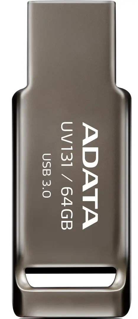 USB flash drive Adata AUV131-64G-RGY 64GB (Grey) - 3