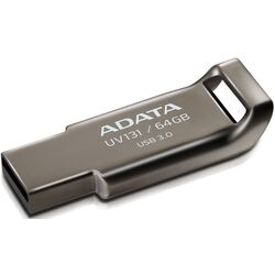 USB flash drive Adata AUV131-64G-RGY 64GB (Grey)