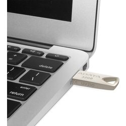USB flash drive Adata AUV210 32GB (White) Thumb