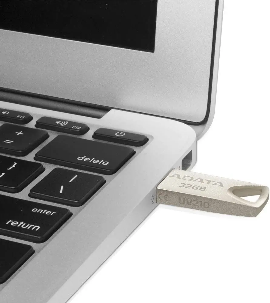 USB flash drive Adata AUV210 32GB (White) - 3